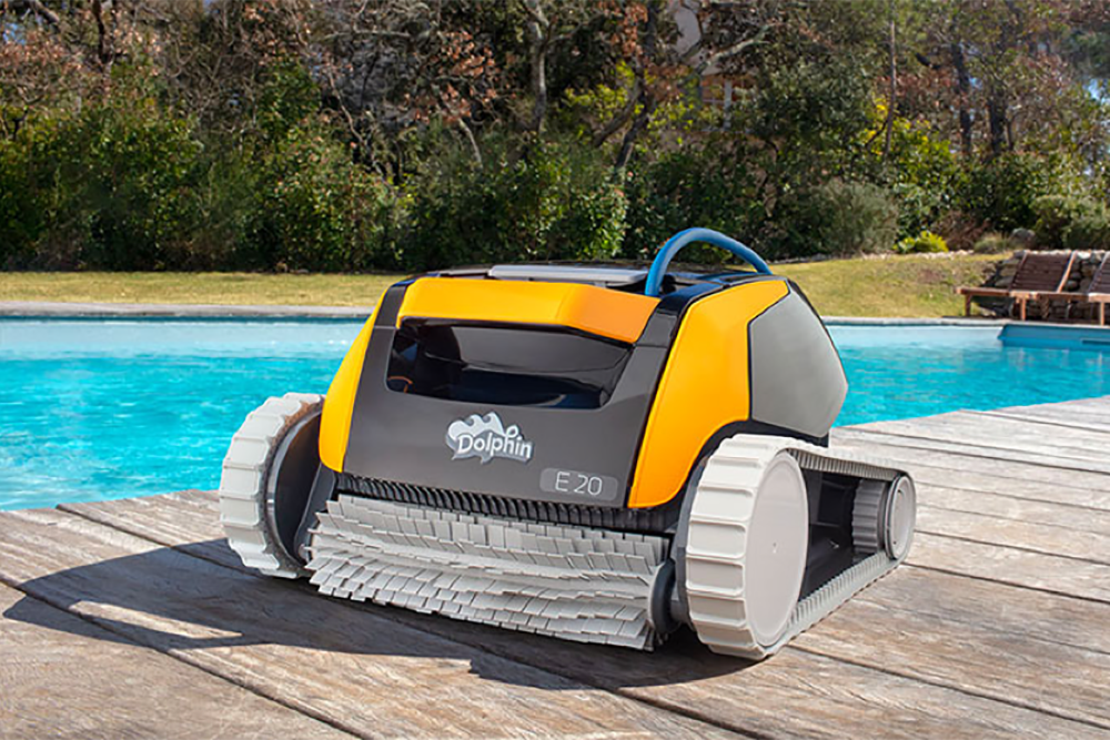 El Robot que limpia la alberca por ti – Aquasol